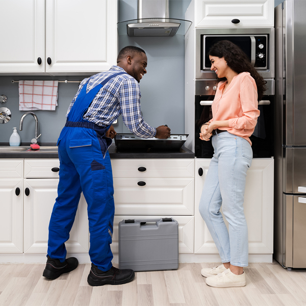 what kind of warranty do you offer on your cooktop repair services in South Salem Ohio